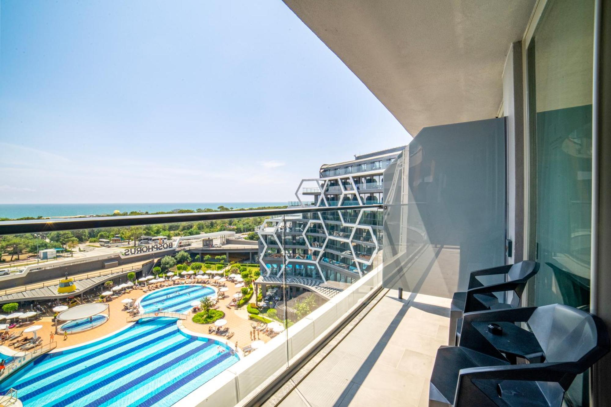 Bosphorus Sorgun Hotel Ultra Allinclusive Side Exterior photo
